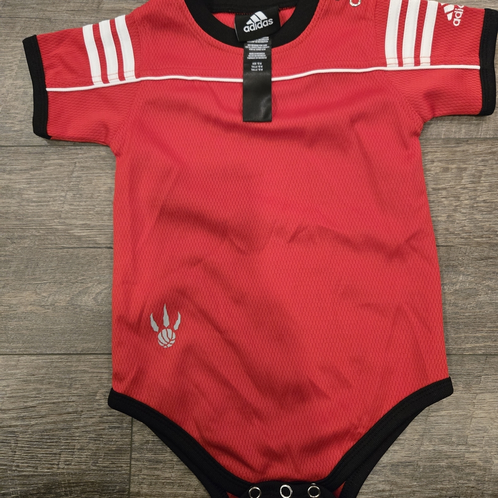 Adidas raptors Red Kids One Piece